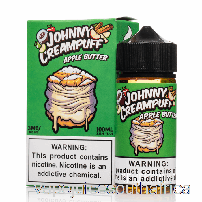 Vape Juice South Africa Apple Butter - Johnny Creampuff - 100Ml 3Mg